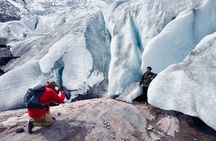 ausangate glaciers and 4 lagoons