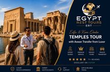 Private Edfu & Kom Ombo Temples Tour from Luxor to Aswan