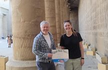 Private Edfu & Kom Ombo Temples Tour from Luxor to Aswan