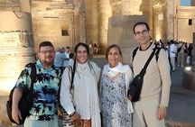 Private Edfu & Kom Ombo Temples Tour from Luxor to Aswan