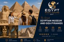 Private Grand Egyptian Museum Giza Pyramids Tour & Egyptologist