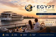 4-Day 5-Star Nile Cruise from Aswan to Luxor Private Egyptologist