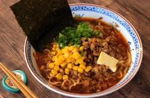 Osaka Handmade Ramen Gyoza Wagashi and Matcha Cooking Class