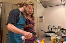 Osaka Handmade Ramen Gyoza Wagashi and Matcha Cooking Class