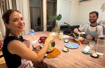Osaka Handmade Ramen Gyoza Wagashi and Matcha Cooking Class
