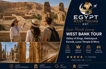 Luxor Private Luxury West Bank Tour | Valley of Kings, Hatshepsut