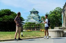 Private Osaka Castle Walking Tour and Castle Tower Admission