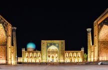 Private 6-day Uzbekistan tour: Tashkent, Samarkand & Bukhara