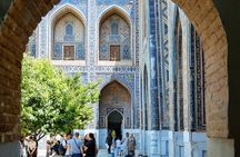 Private 7-Day Uzbekistan Tour: Tashkent, Samarkand, Bukhara Khiva