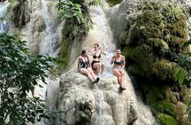 Sticky Waterfall Wat Banden and ATV Adventure from Chiang Mai