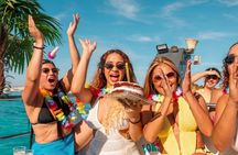 Ibiza to Formentera Full Day Boat Tour and Sunset Party