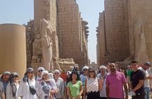 Full Day Luxor East and West Bank Tour with Egyptologist Guide