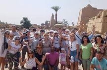 Full Day Luxor East and West Bank Tour with Egyptologist Guide