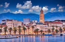 Split Private Day Tour from Dubrovnik with 5-Course Lunch