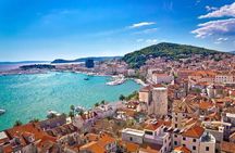 Split & Ston Semi-Private Day Tour (5-Course Lunch Included)