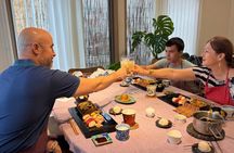 Osaka Nigiri Sushi, Tempura, Wagashi and Matcha Cooking Class