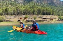 From Valencia: Montanejos Kayak Activity & Natural Pools