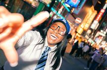 Tokyo : Private Neon Photo tour (Shinjuku,Shibuya,Asakusa)