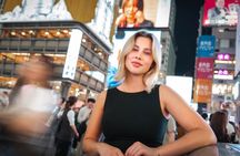 Tokyo : Private Neon Photo tour (Shinjuku,Shibuya,Asakusa)