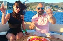 Bodrum Luxury Private Boat Tour on Sunseeker Yacht