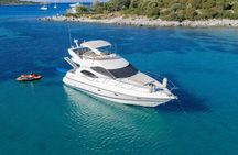 Bodrum Luxury Private Boat Tour on Sunseeker Yacht