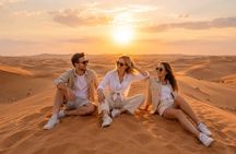 Private Desert Safari From Dubai: Including Buffet Dinner and Live Entertainment