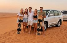 Private Desert Safari From Dubai: Including Buffet Dinner and Live Entertainment