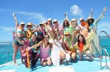 Cruero privado Catamaran con tobogán y bebidas ilimitadas