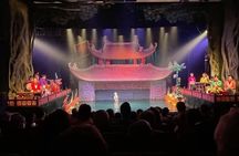 Hanoi Full Day Tour with Train Street Cyclo Water Puppet Show