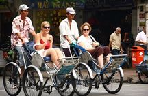 Hanoi Full Day Tour with Train Street Cyclo Water Puppet Show