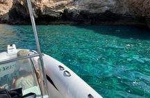 Carboneras : Route of 6 coves by boat through Cabo de Gata