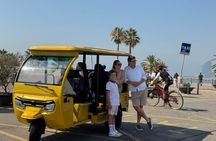 Experience Barcelona with Private Tuk Tuk Tour