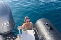 Carboneras : Route of 6 coves by boat through Cabo de Gata