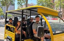 Experience Barcelona with Private Tuk Tuk Tour
