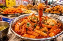 Seoul Gwangjang Market Street Food Tour