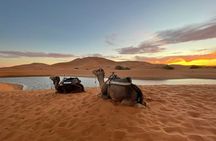 4-Day Desert Tour Tangier to Marrakech via Fez & Erg Chebbi