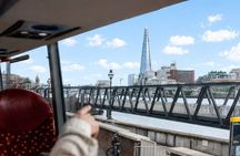 London Sightseeing Bus Tour with Traditional Fish & Chips
