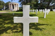 Half day in Omaha Beach, American Cemetery, and Pointe du Hoc