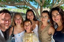 Santorini Family Farm Food & Wine Tour with Cooking Class