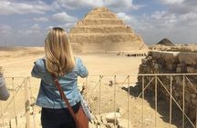 Full Day Tour to Giza Pyramids, Sakkara & Memphis