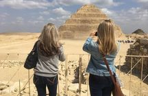 Full Day Tour to Giza Pyramids, Sakkara & Memphis