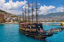 Big Kral Pirate Boat Tour With Free Drinks, Alcohol and Transfer