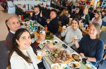 Busan Food Tour Jagalchi Market BIFF Square and Gukje Market