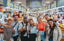 Busan Food Tour Jagalchi Market BIFF Square and Gukje Market
