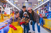 Busan Food Tour Jagalchi Market BIFF Square and Gukje Market