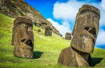 Private Full Day Tour on Easter Island "The Moai is born"