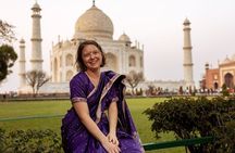 Same Day Taj Mahal Tour: Effortless Private Car Trip from Delhi