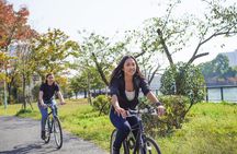 Osaka Castle & Local Neighborhoods 5h Bike Tour with Lunch