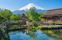 Mount Fuji Full Day Sightseeing Tour from Tokyo