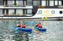 Orchid Cruise 2 Days 1 Night Explore Halong Bay and Lan Ha Bay